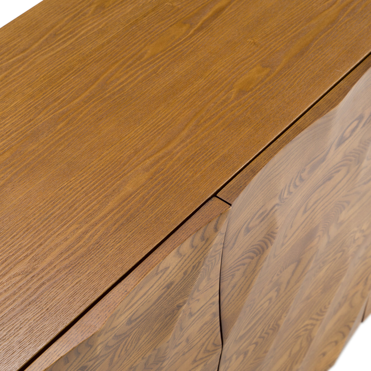 Killeen - Modern Gold + Walnut Buffet by VIG Furniture - View 9