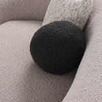 Kilmer Modern Grey Curved Fabric Sectional Sofa by VIG Furniture - View 10