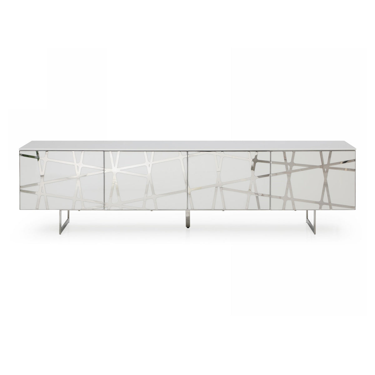 Kilson - Modern White TV Stand by VIG Furniture - View 1