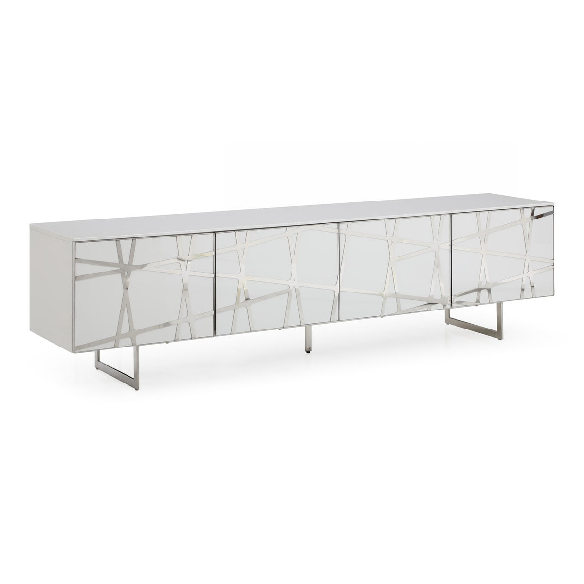 Kilson - Modern White TV Stand by VIG Furniture - View 8
