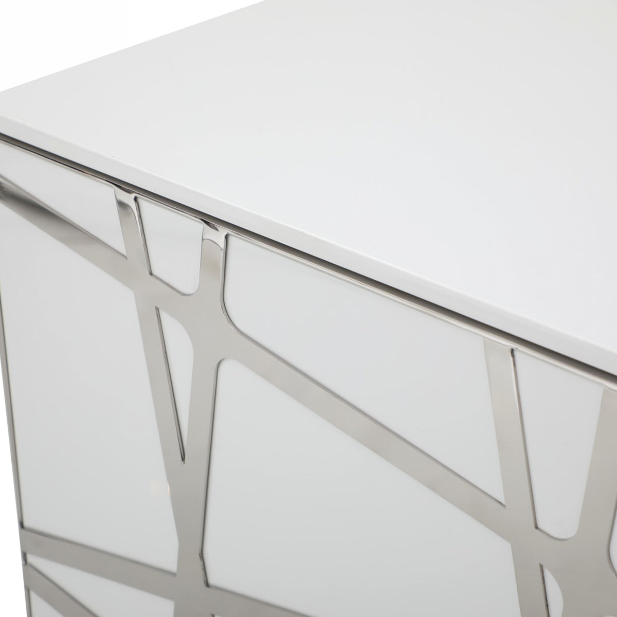 Kilson - Modern White TV Stand by VIG Furniture - View 9