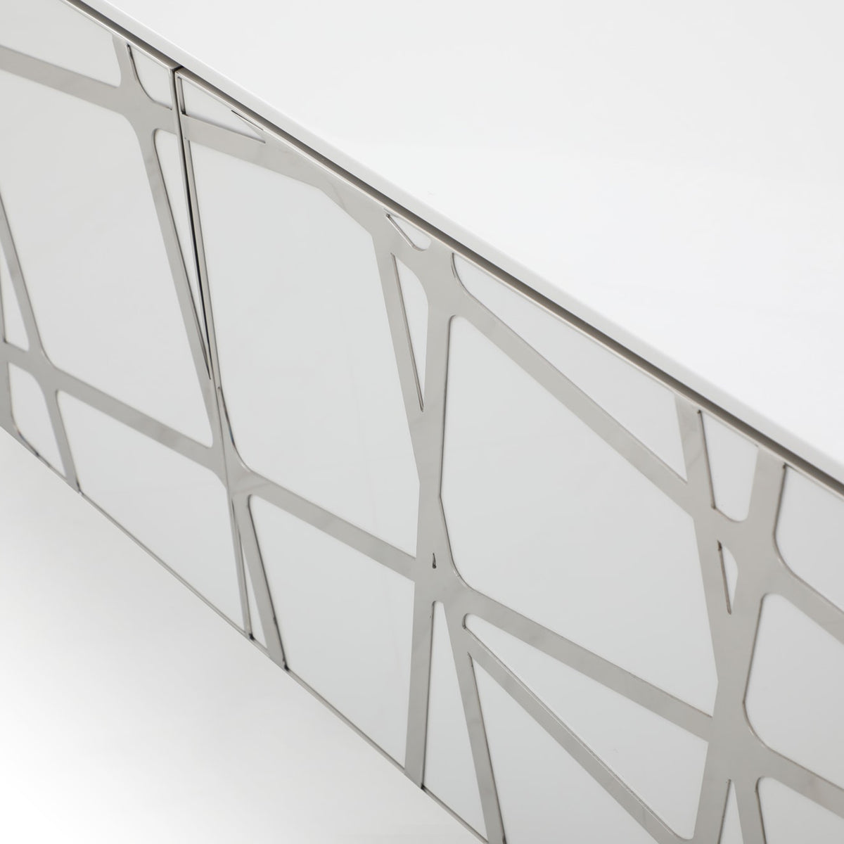 Kilson - Modern White TV Stand by VIG Furniture - View 10