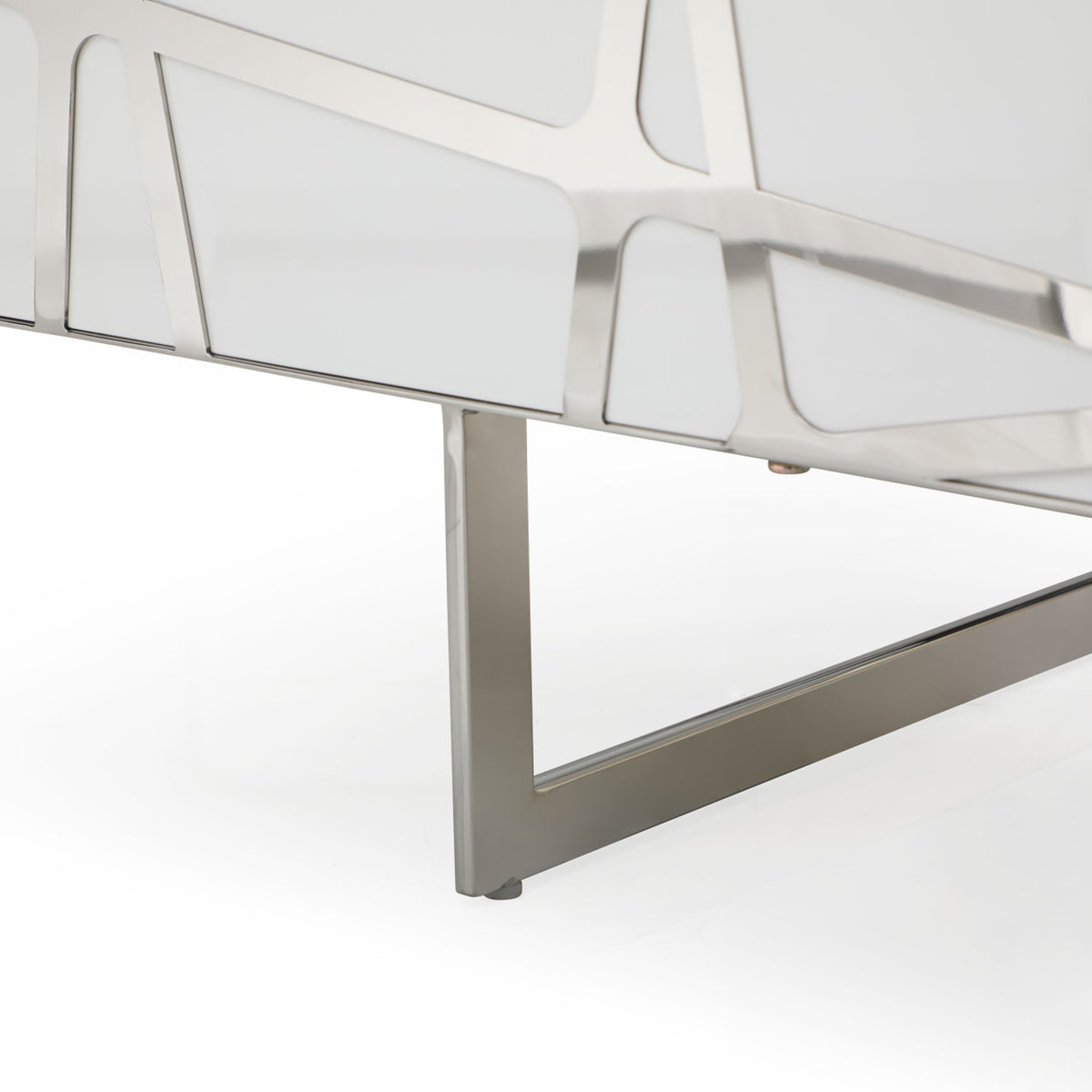 Kilson - Modern White TV Stand by VIG Furniture - View 11