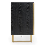Kilson - Modern Black Oak & Champagne Gold Buffet by VIG Furniture - View 3