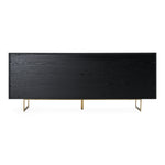 Kilson - Modern Black Oak & Champagne Gold Buffet by VIG Furniture - View 4