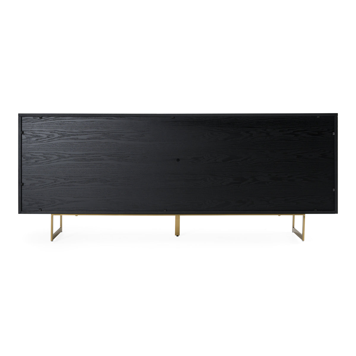 Kilson - Modern Black Oak & Champagne Gold Buffet by VIG Furniture - View 4