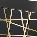 Kilson - Modern Black Oak & Champagne Gold Buffet by VIG Furniture - View 6