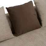 Kiran - Modern Beige + Brown Fabric Sofa by VIG Furniture - View 8