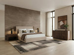 Kiro - Modern Tan Fabric Bed by VIG Furniture - View 6