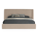 Kiro - Modern Tan Fabric Bed by VIG Furniture - View 1