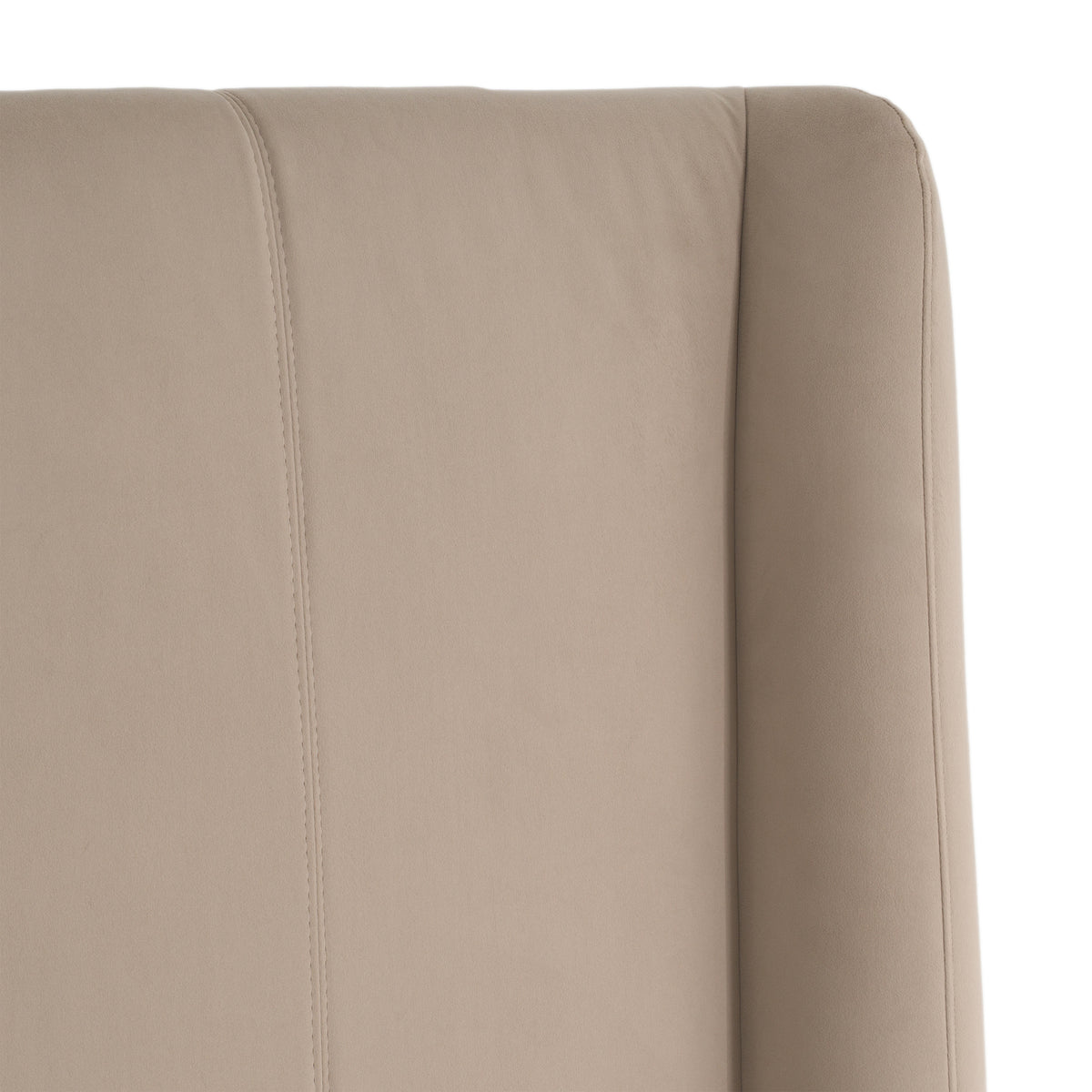 Kiro - Modern Tan Fabric Bed by VIG Furniture - View 4