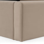 Kiro - Modern Tan Fabric Bed by VIG Furniture - View 5