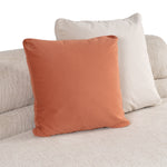 Knight - Modern Beige Fabric Curved Sectional Sofa by VIG Furniture - View 10