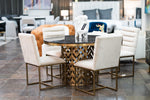 Kowal - Glam Black Marble Dining Table by VIG Furniture - View 13