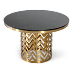Kowal - Glam Black Marble Dining Table by VIG Furniture - View 14