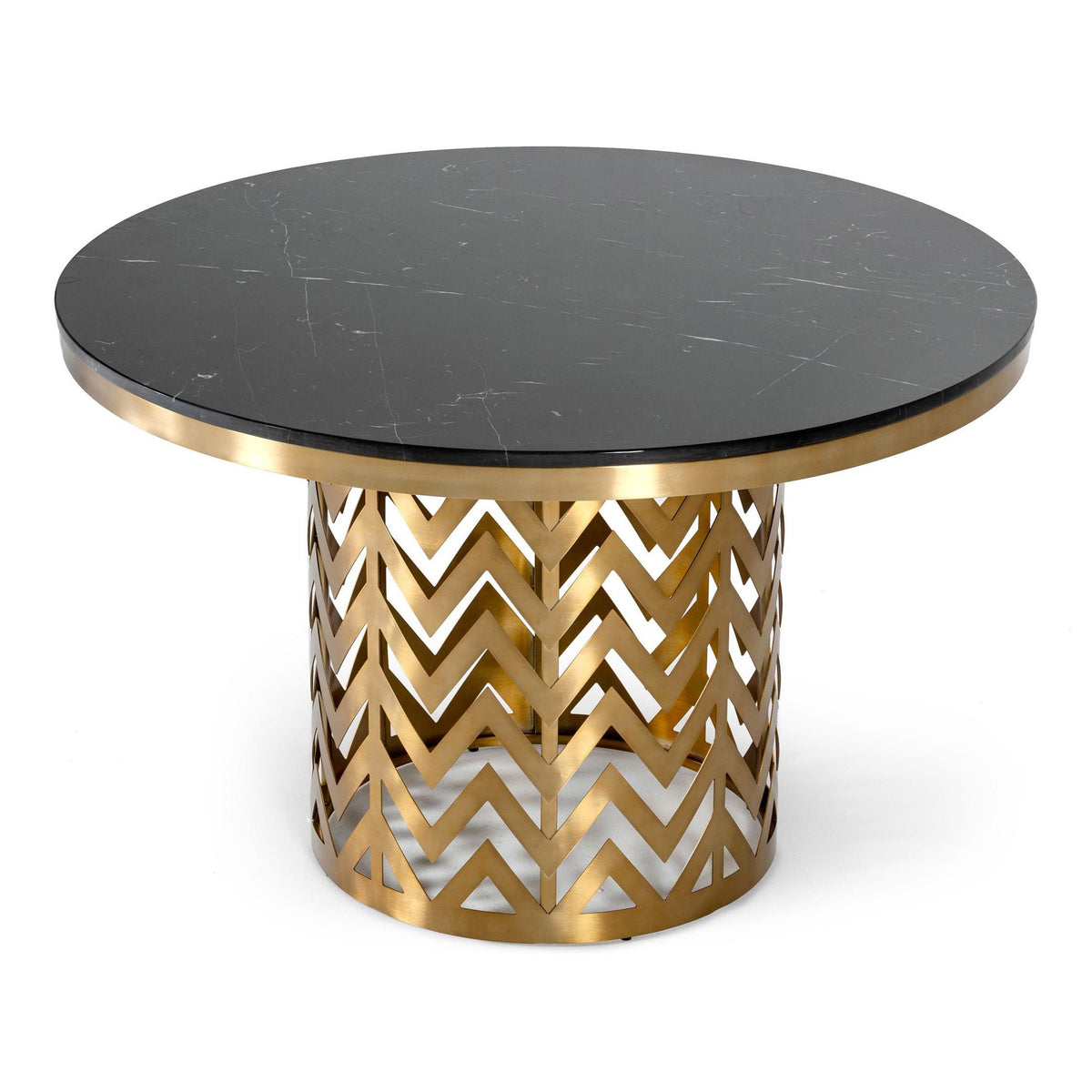 Kowal - Glam Black Marble Dining Table by VIG Furniture - View 14