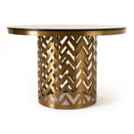 Kowal - Glam Black Marble Dining Table by VIG Furniture - View 1