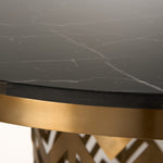 Kowal - Glam Black Marble Dining Table by VIG Furniture - View 15