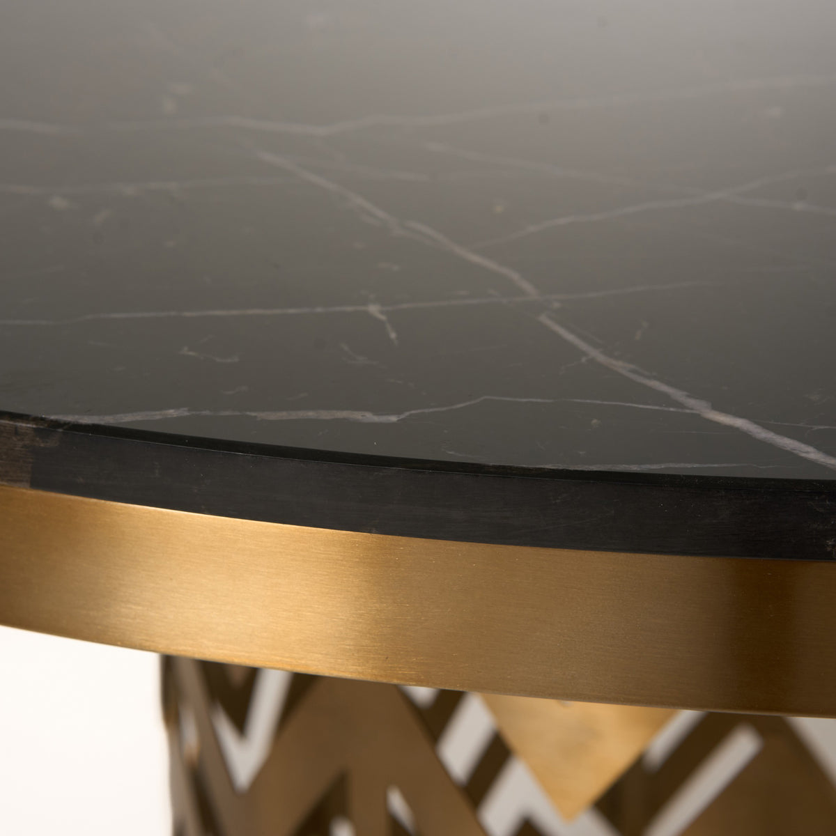 Kowal - Glam Black Marble Dining Table by VIG Furniture - View 15