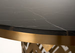 Kowal - Glam Black Marble Dining Table by VIG Furniture - View 10