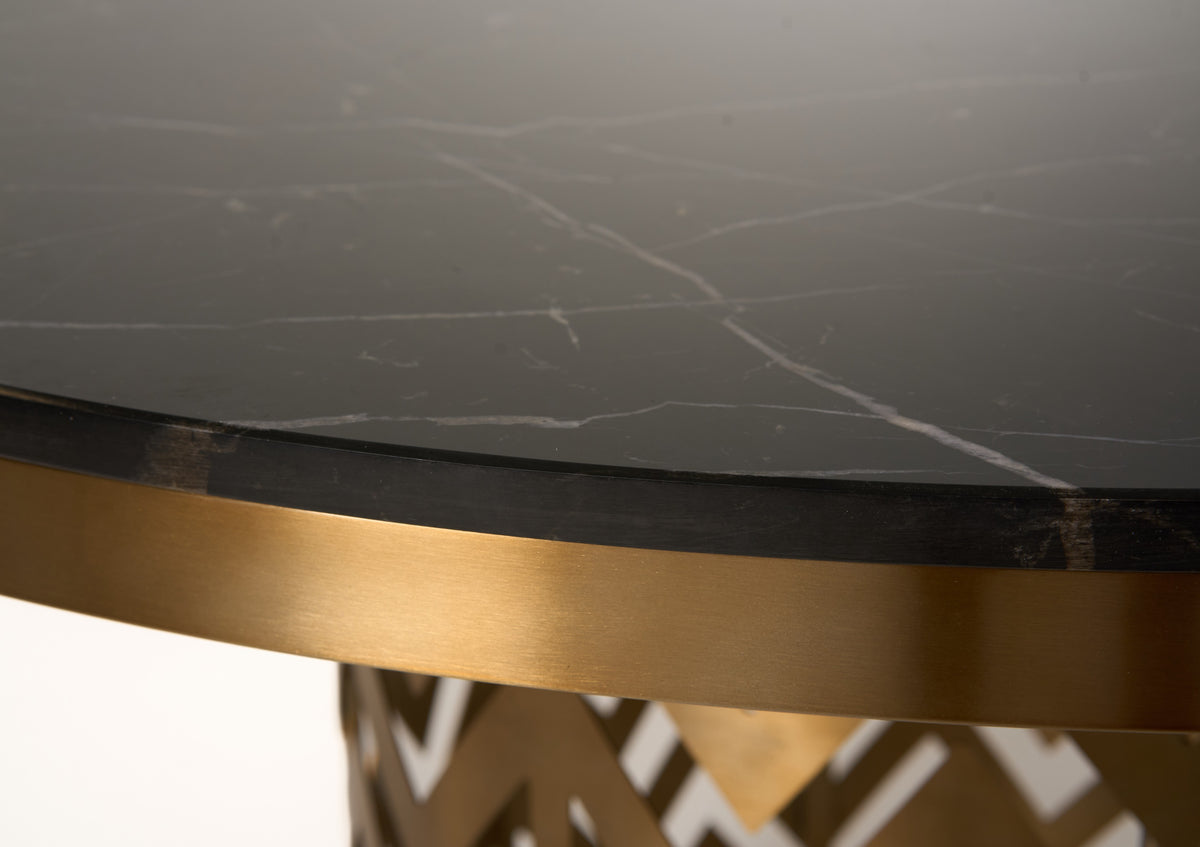 Kowal - Glam Black Marble Dining Table by VIG Furniture - View 10