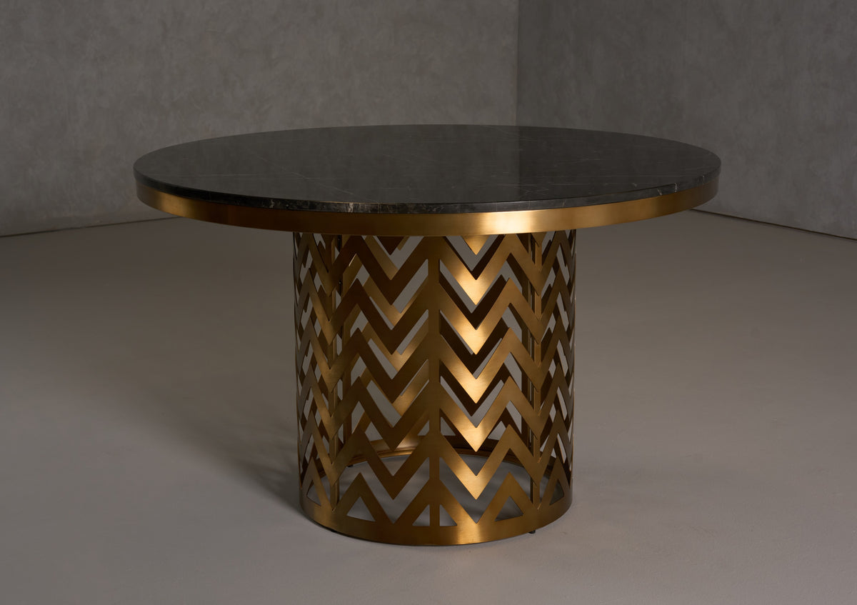 Kowal - Glam Black Marble Dining Table by VIG Furniture - View 12