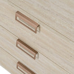 Lago - Modern Faux Travertine Dresser by VIG Furniture - View 3