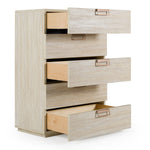 Lago - Modern Faux Travertine Chest by VIG Furniture - View 9