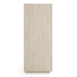 Lago - Modern Faux Travertine Chest by VIG Furniture - View 2