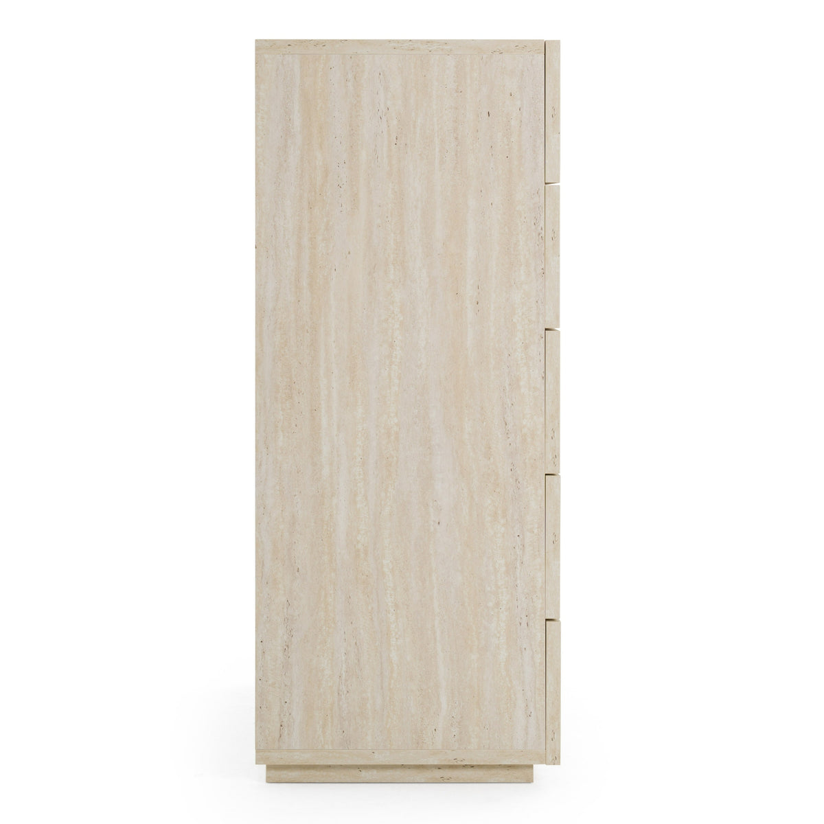 Lago - Modern Faux Travertine Chest by VIG Furniture - View 2