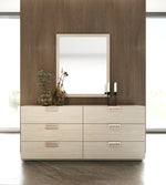 Lago - Modern Faux Travertine Dresser by VIG Furniture - View 6