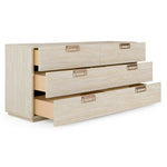 Lago - Modern Faux Travertine Dresser by VIG Furniture - View 9