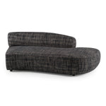 Lakota - Modern Dark Grey Fabric Curved Sectional Sofa by VIG Furniture - View 7