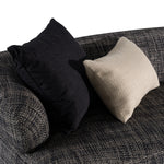 Lakota - Modern Dark Grey Fabric Curved Sectional Sofa by VIG Furniture - View 8
