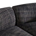 Lakota - Modern Dark Grey Fabric Curved Sectional Sofa by VIG Furniture - View 9