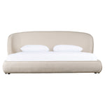 Lambert - Modern Beige Fabric Upholstered Bed by VIG Furniture - View 1