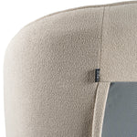 Lambert - Modern Beige Fabric Upholstered Bed by VIG Furniture - View 6