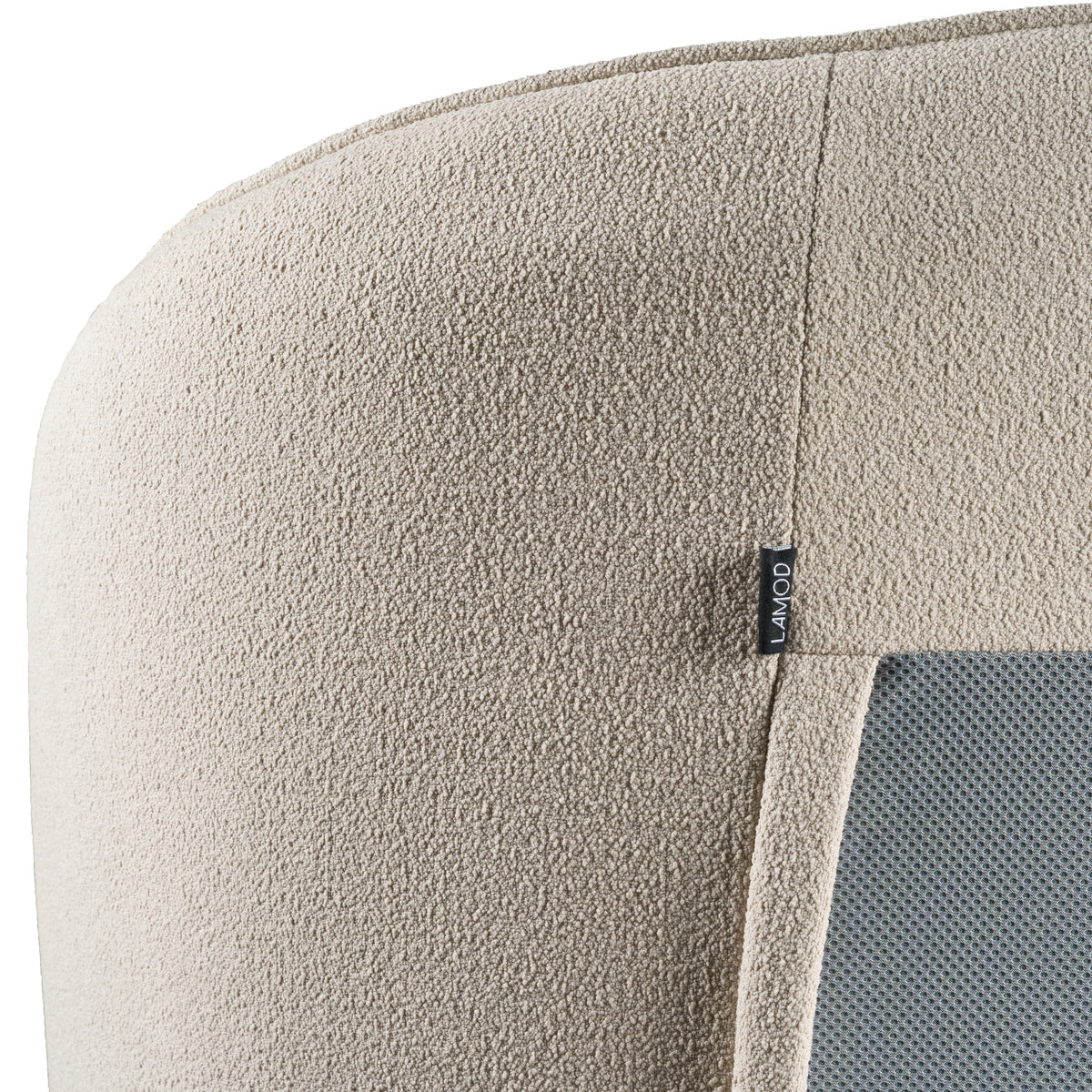 Lambert - Modern Beige Fabric Upholstered Bed by VIG Furniture - View 6