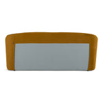 Lambert - Modern Burnt Orange Fabric Upholstered Bed by VIG Furniture - View 4