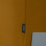 Lambert - Modern Burnt Orange Fabric Upholstered Bed by VIG Furniture - View 6