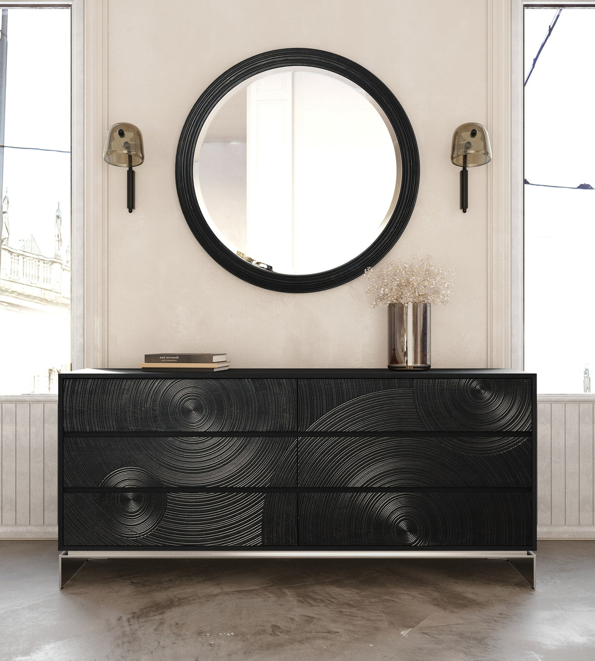 Cirque - Modern Black Ash Dresser by VIG Furniture - View 10