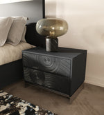 Cirque - Modern Black Ash Nightstand by VIG Furniture - View 7