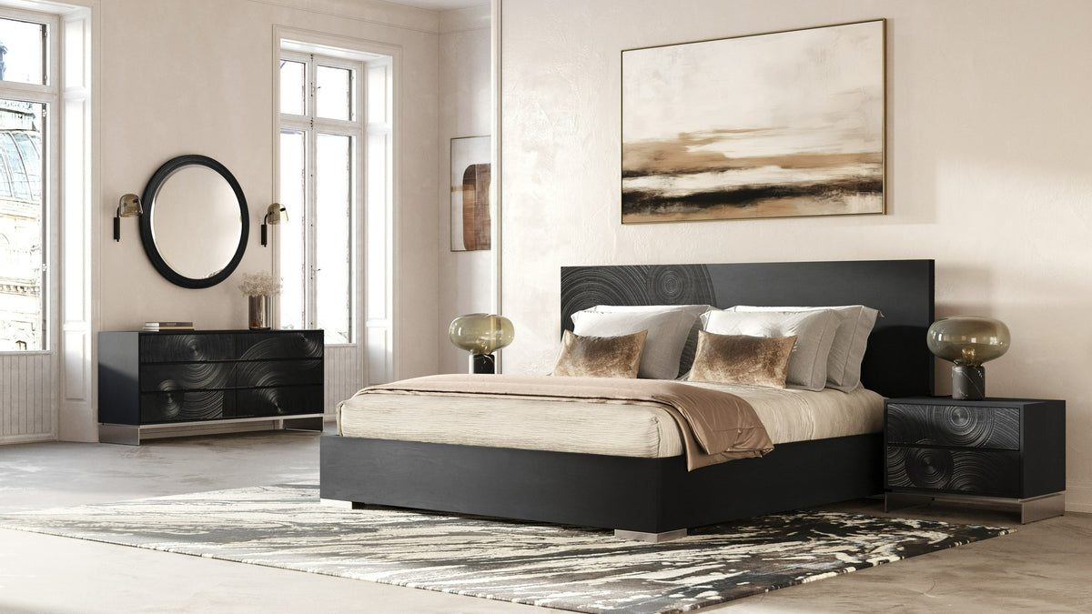 Cirque - Modern Black Ash Nightstand by VIG Furniture - View 8