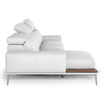 Villeneuve - Modern White Italian Left Facing Sectional Sofa by VIG Furniture - View 7