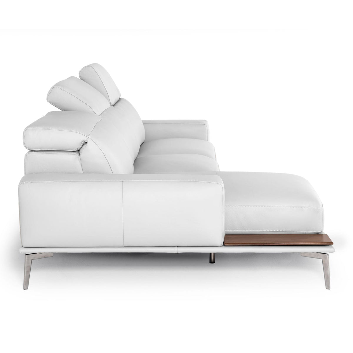 Villeneuve - Modern White Italian Left Facing Sectional Sofa by VIG Furniture - View 7