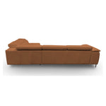Viola - Italian Contemporary Cognac Leather Right Facing Sectional Sofa by VIG Furniture - View 10