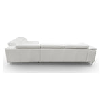 Viola - Italian Contemporary Grey Leather Right Facing Sectional Sofa by VIG Furniture - View 10