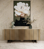 Kiefer - Modern Faux Travertine Ceramic + Bronze Buffet by VIG Furniture - View 9