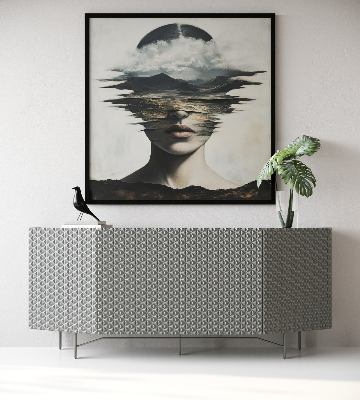 Raphael - Modern Silver Buffet by VIG Furniture - View 9