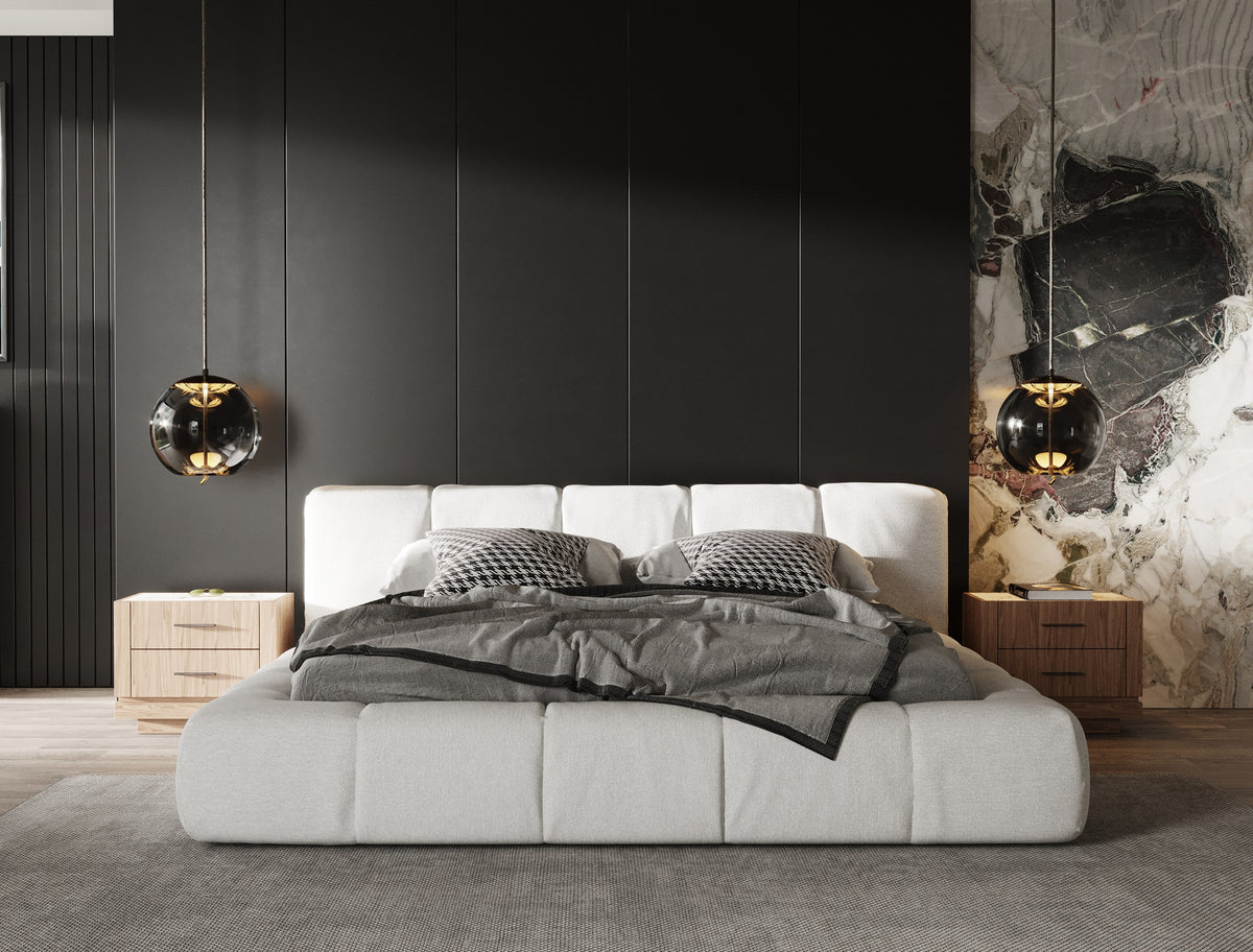 Lamont - Modern Fabric Bed by VIG Furniture - View 2